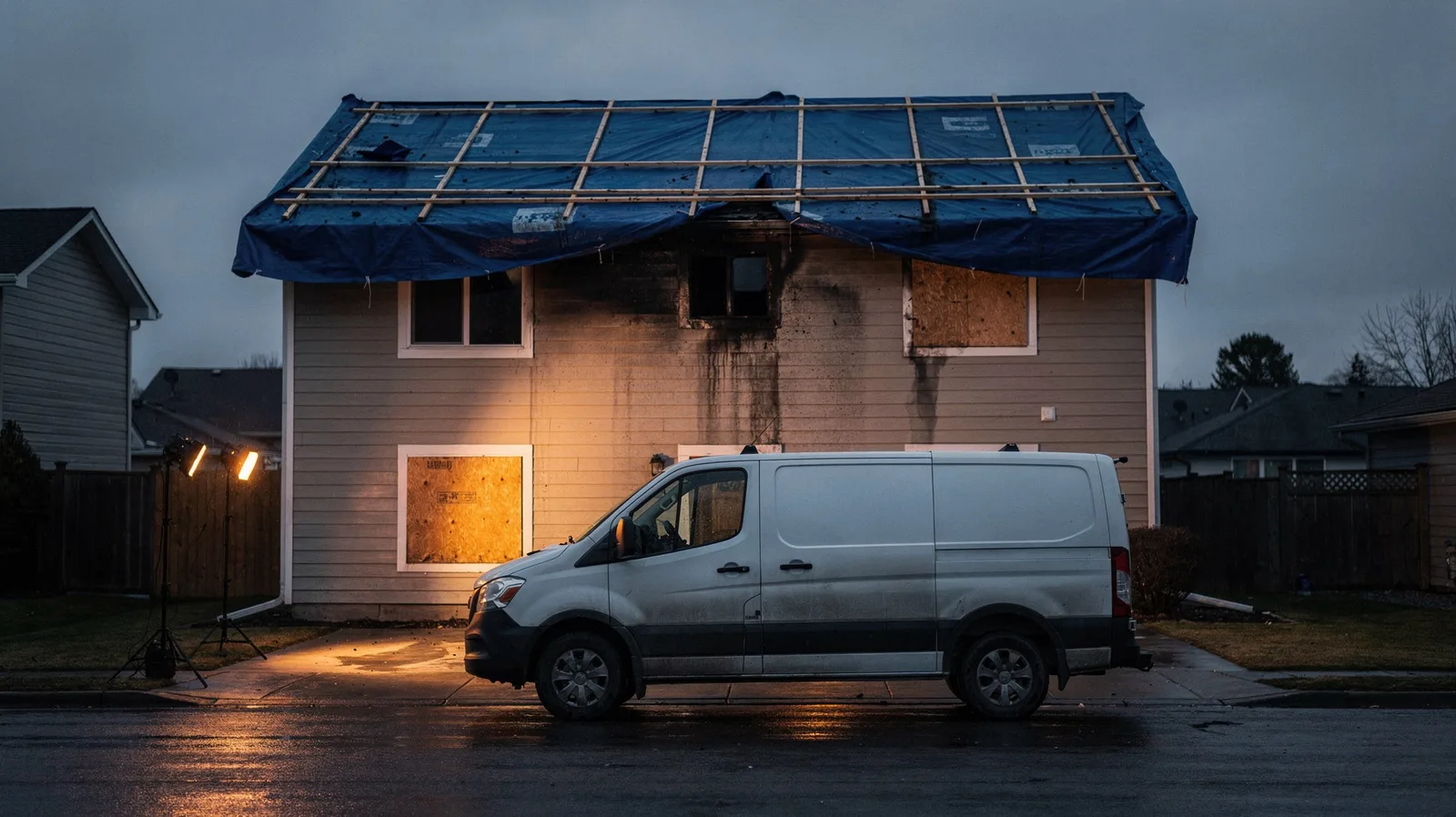 Fire Damage Restoration in Chalfont, PA near me
